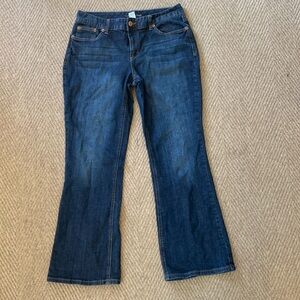 Maurice’s bootcut curvy mjeans
